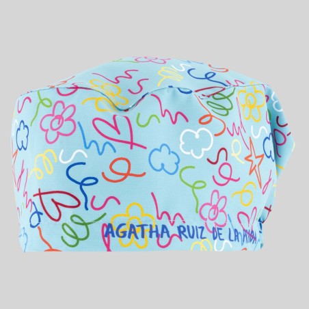 GORRO CIRUJANO GOMA AGATHA RUIZ