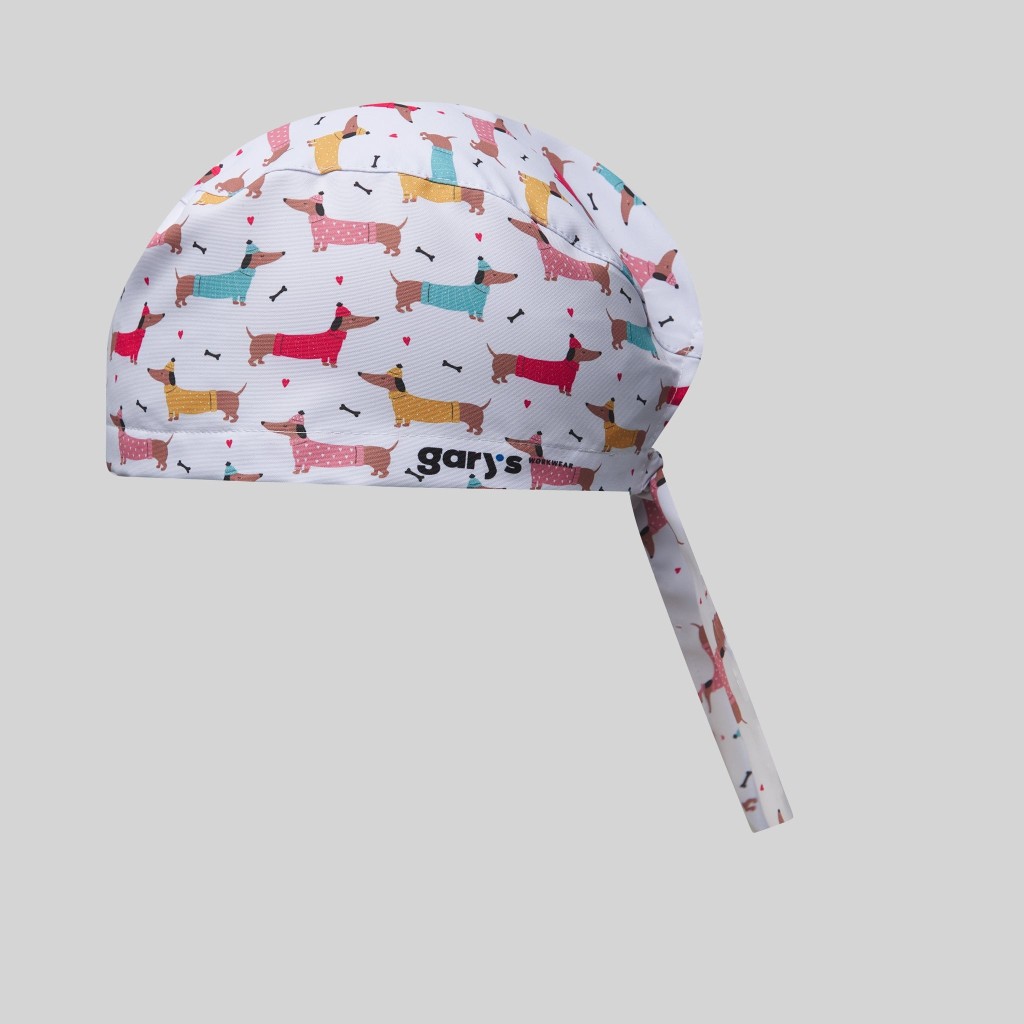 GORRO CIRUJANO TIRAS DIBUJOS
