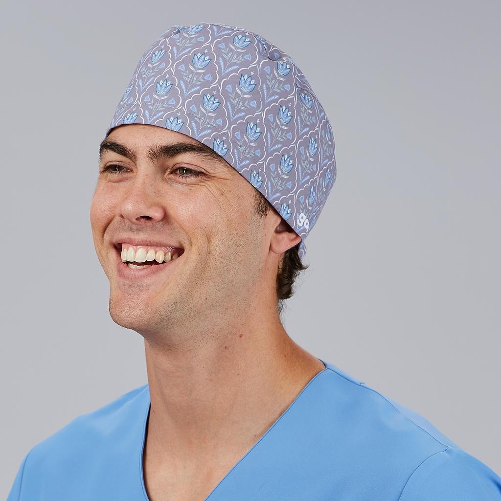GORRO CIRUJANO TIRAS DIBUJOS