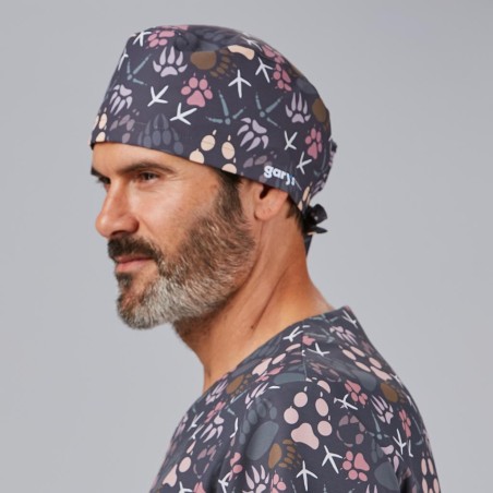 GORRO CIRUJANO TIRAS DIBUJOS