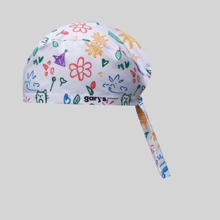 GORRO CIRUJANO TIRAS DIBUJOS
