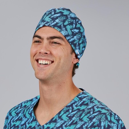 GORRO CIRUJANO TIRAS DIBUJOS