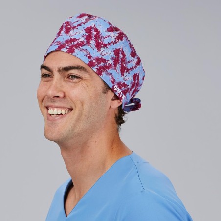 GORRO CIRUJANO TIRAS DIBUJOS