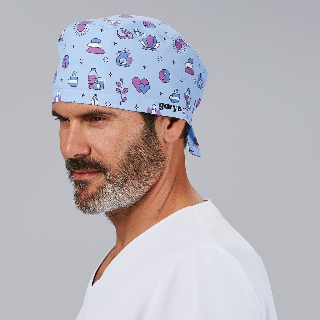 GORRO CIRUJANO TIRAS DIBUJOS