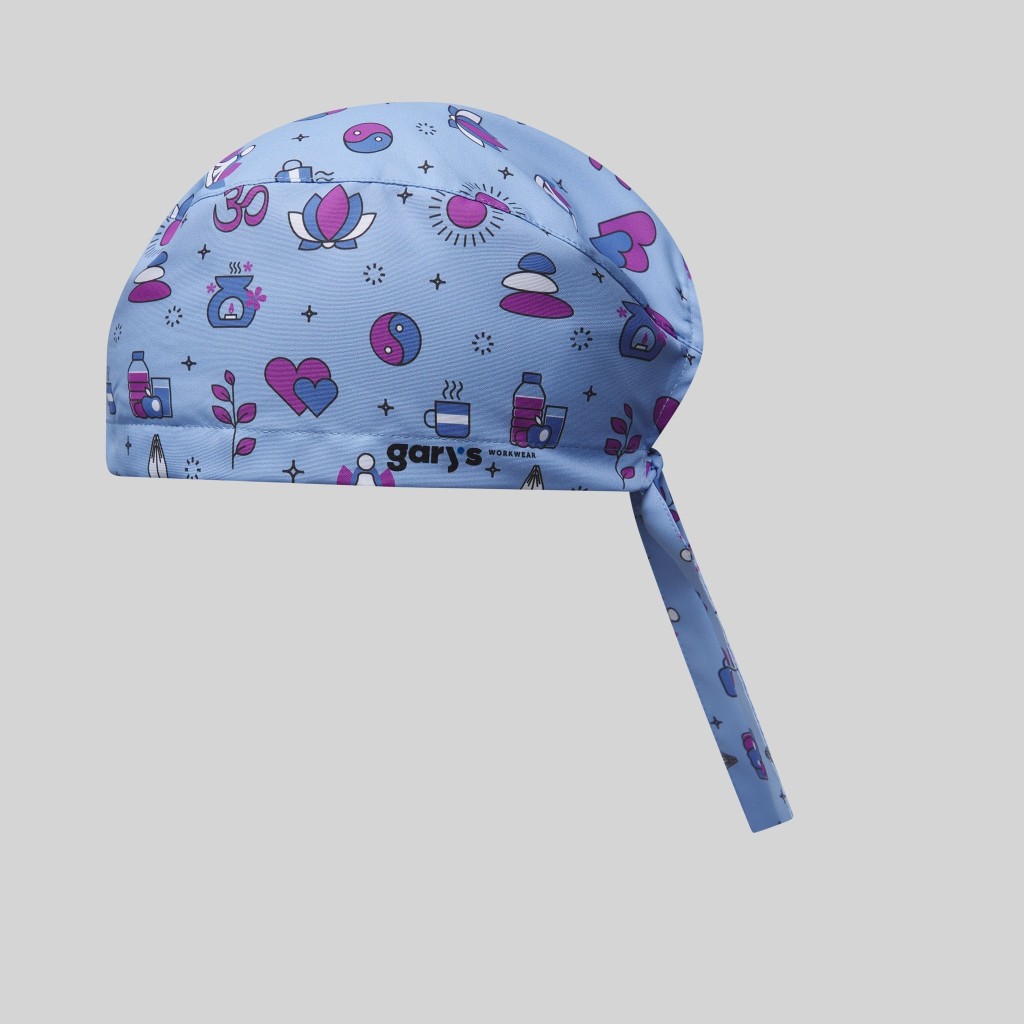 GORRO CIRUJANO TIRAS DIBUJOS