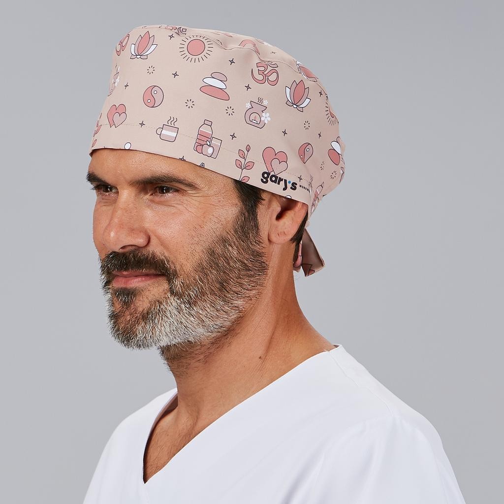 GORRO CIRUJANO TIRAS DIBUJOS