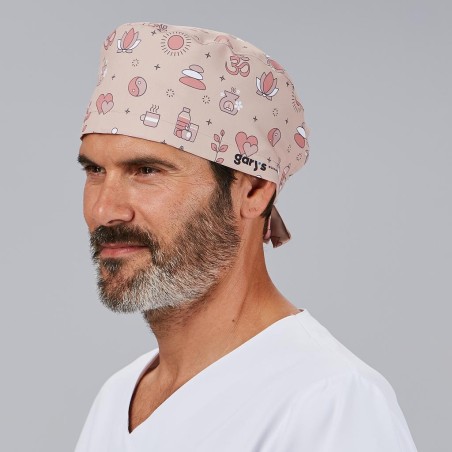 GORRO CIRUJANO TIRAS DIBUJOS