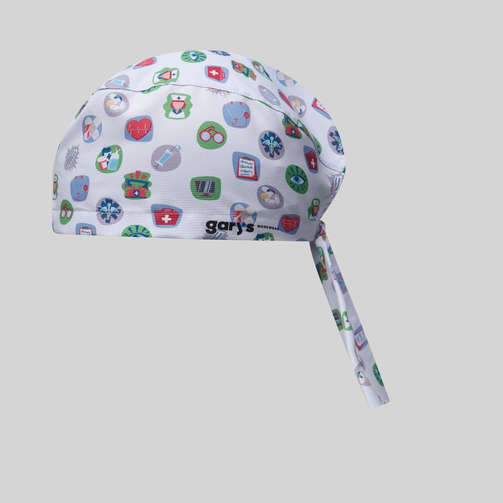GORRO CIRUJANO TIRAS DIBUJOS