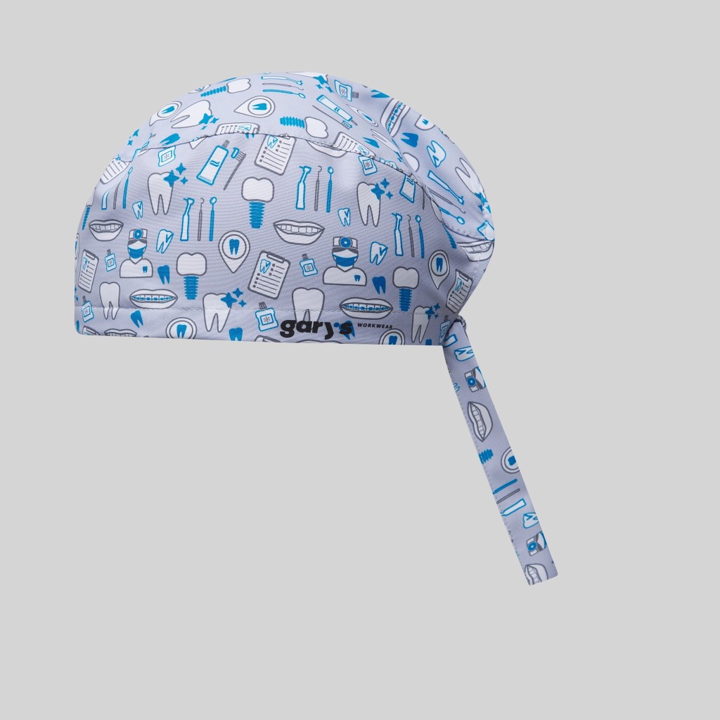 GORRO CIRUJANO TIRAS DIBUJOS