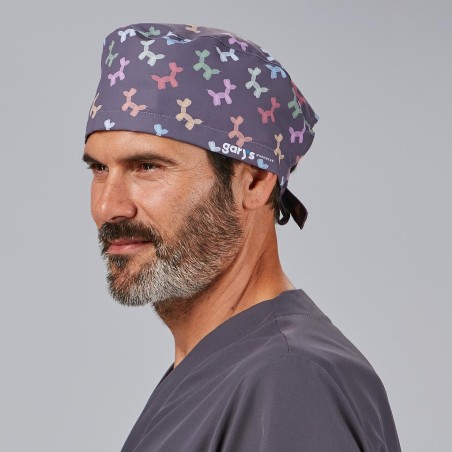GORRO CIRUJANO TIRAS DIBUJOS