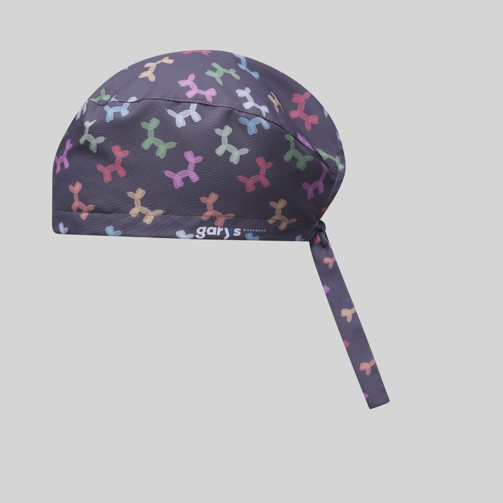 GORRO CIRUJANO TIRAS DIBUJOS