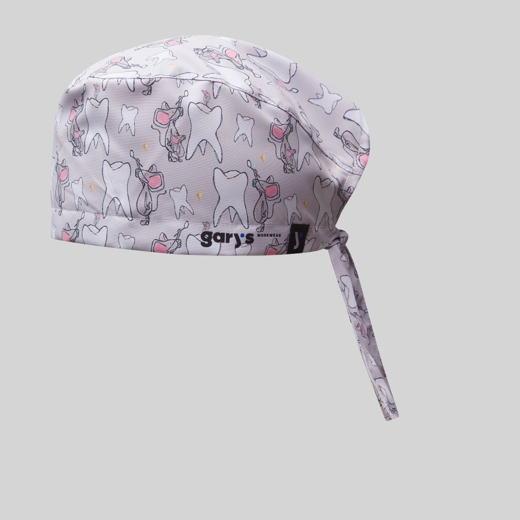 GORRO CIRUJANO TIRAS DIBUJOS