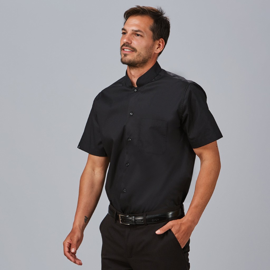 CAMISA HOMBRE M/C C/MAO POP