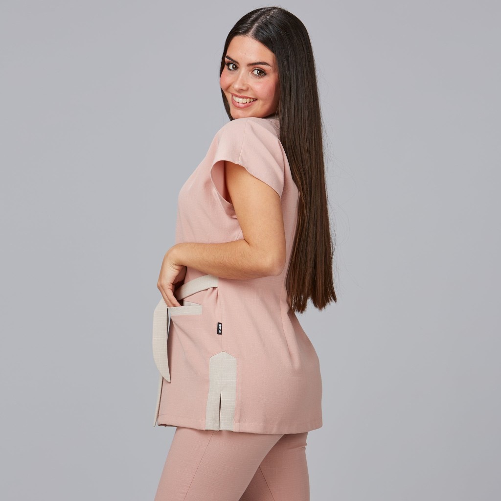 BLUSA MUJER LOTO X.LINEN