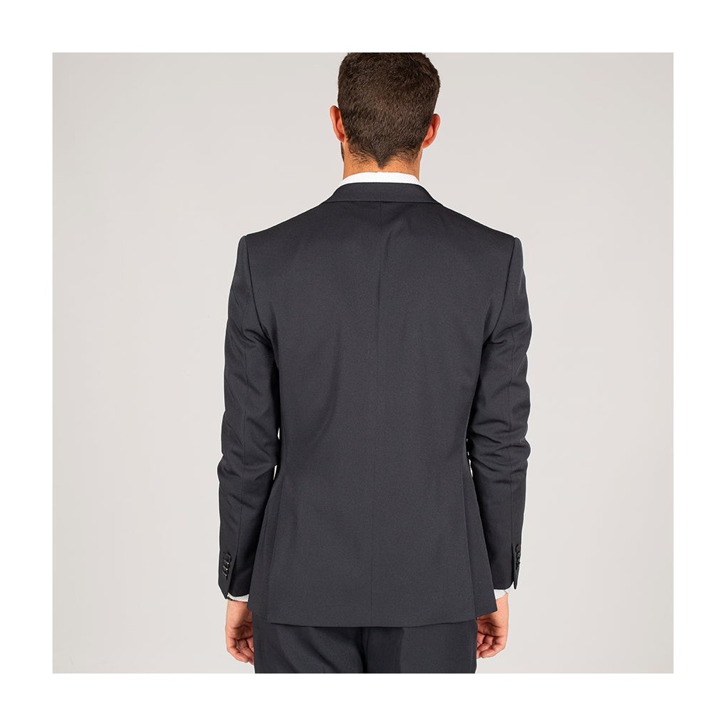 AMERICANA HOMBRE 2 BOT. SLIM FIT TECNO