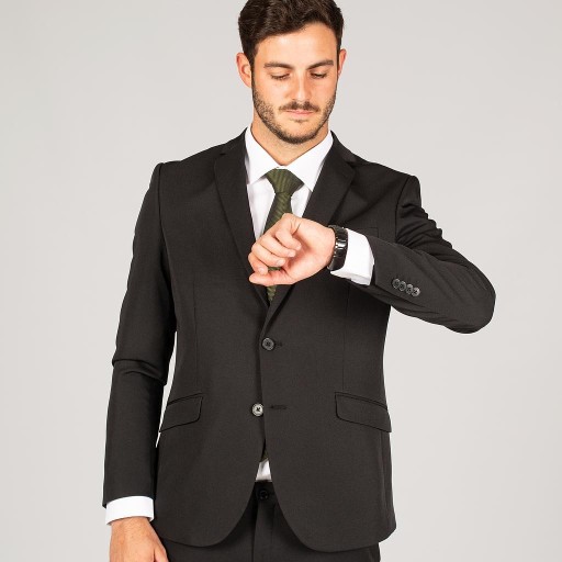 AMERICANA HOMBRE 2 BOT. SLIM FIT TECNO 2