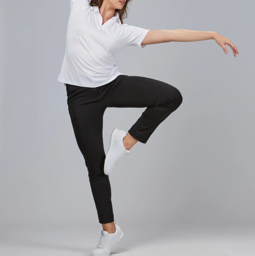 Pantalón mujer Interlock elástico | Workers Uniformes 2