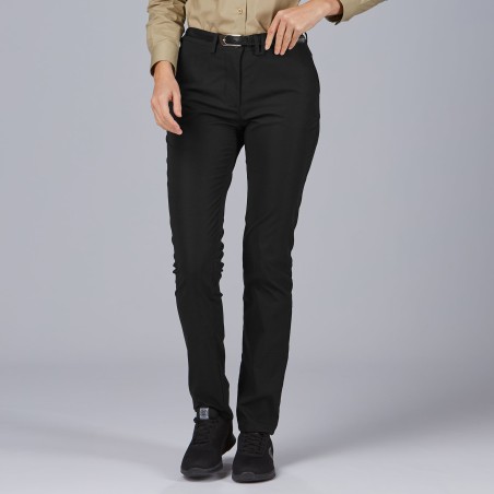 Pantalón Mujer Chino T400 | Uniforme Profesional | Workers Uniformes