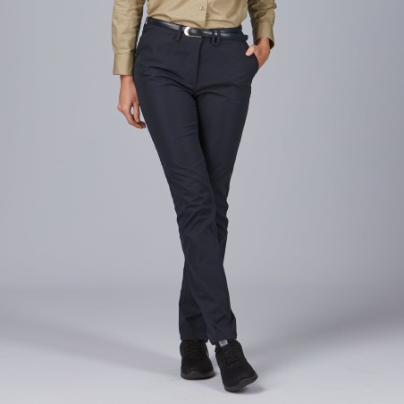Pantalón Mujer Chino T400 | Uniforme Profesional | Workers Uniformes