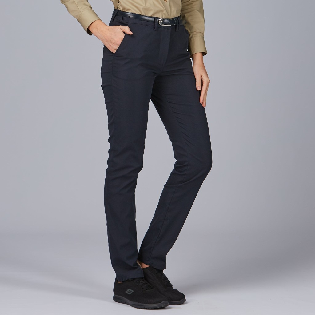 Pantalón Mujer Chino T400 | Uniforme Profesional | Workers Uniformes