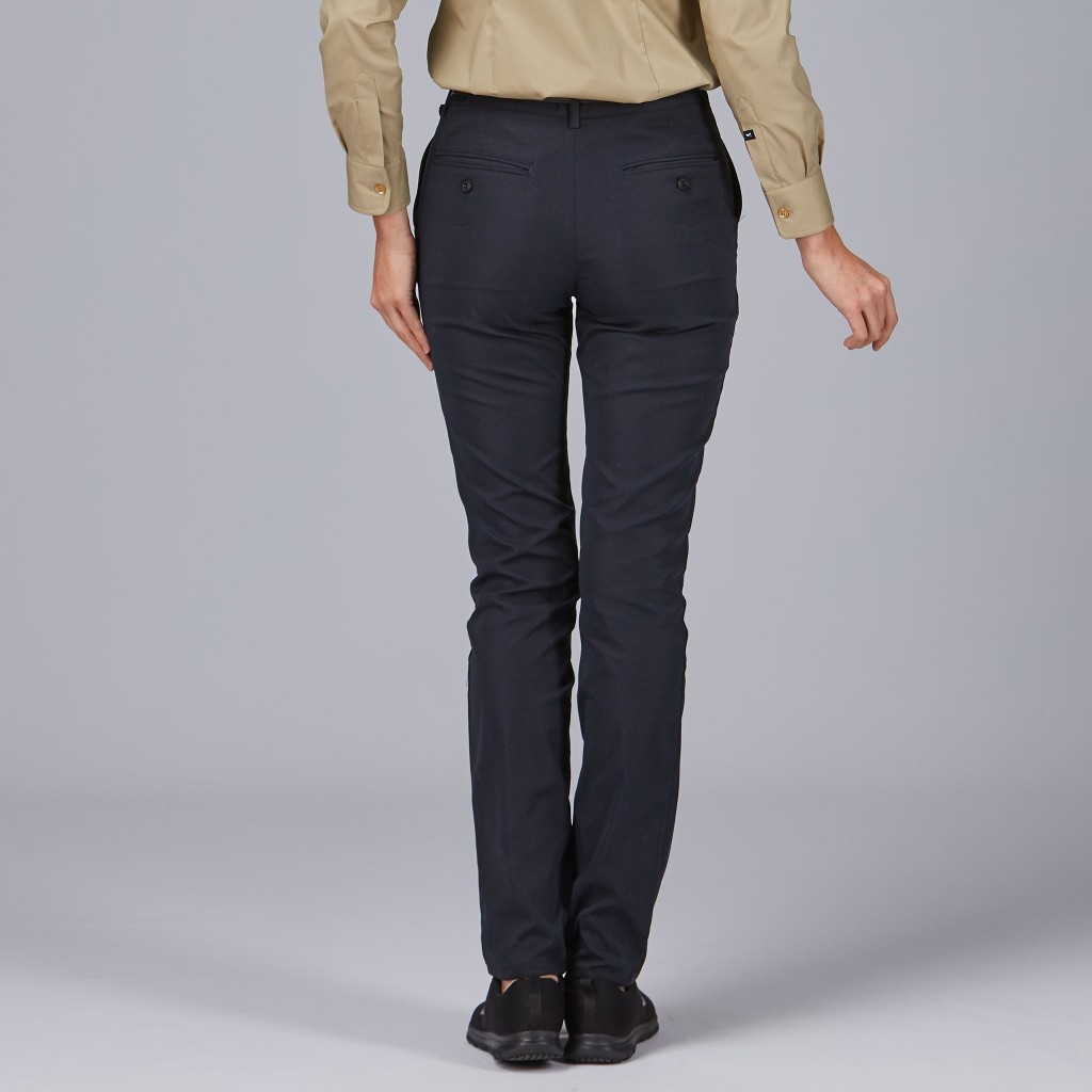 Pantalón Mujer Chino T400 | Uniforme Profesional | Workers Uniformes