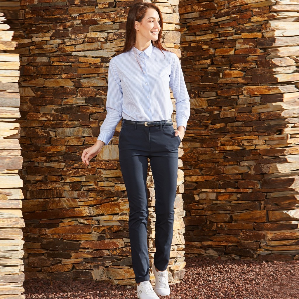 Pantalón Mujer Chino T400 | Uniforme Profesional | Workers Uniformes