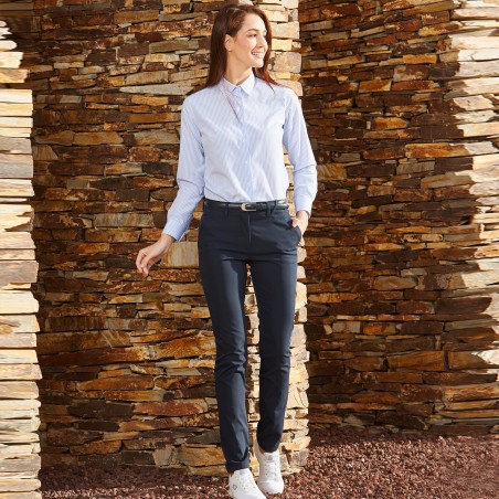 Pantalón Mujer Chino T400 | Uniforme Profesional | Workers Uniformes