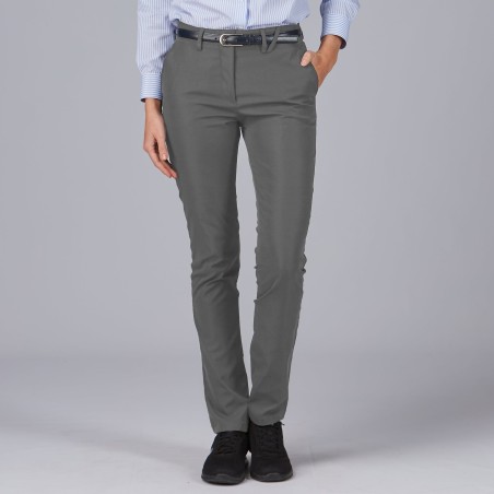 Pantalón Mujer Chino T400 | Uniforme Profesional | Workers Uniformes