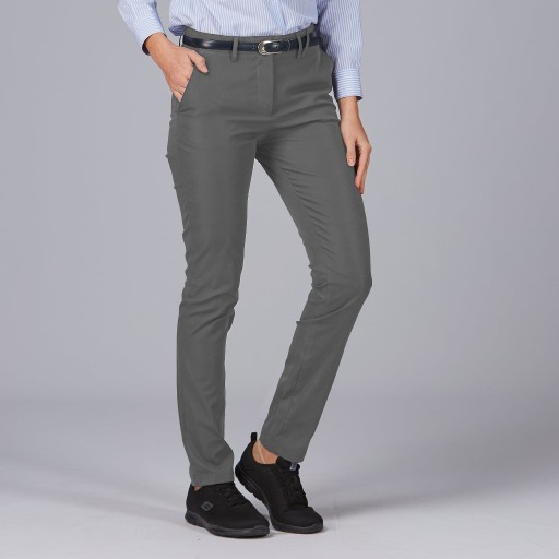Pantalón Mujer Chino T400 | Uniforme Profesional | Workers Uniformes 2