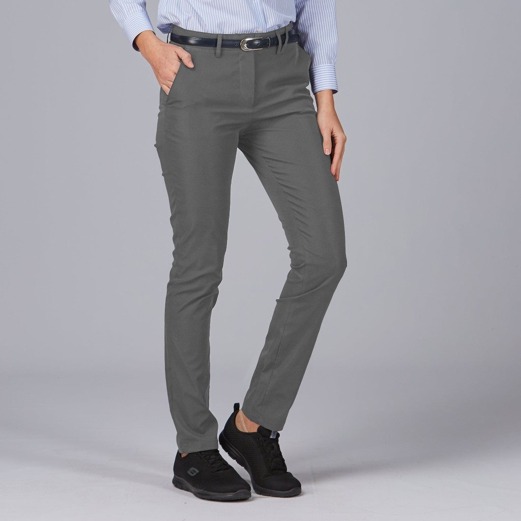 Pantalón Mujer Chino T400 | Uniforme Profesional | Workers Uniformes