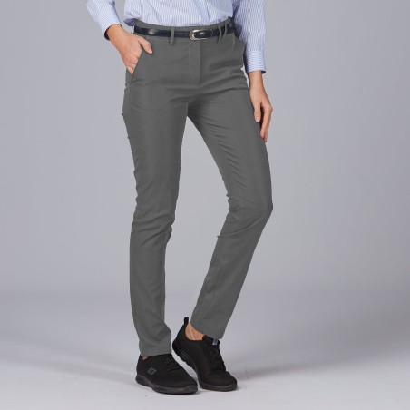 Pantalón Mujer Chino T400 | Uniforme Profesional | Workers Uniformes