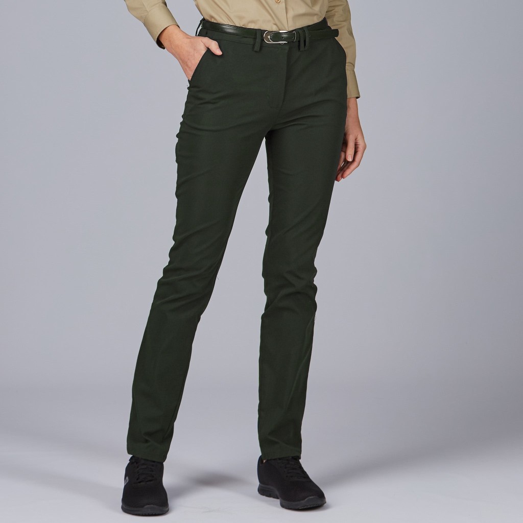 Pantalón Mujer Chino T400 | Uniforme Profesional | Workers Uniformes