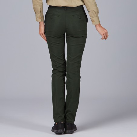 Pantalón Mujer Chino T400 | Uniforme Profesional | Workers Uniformes