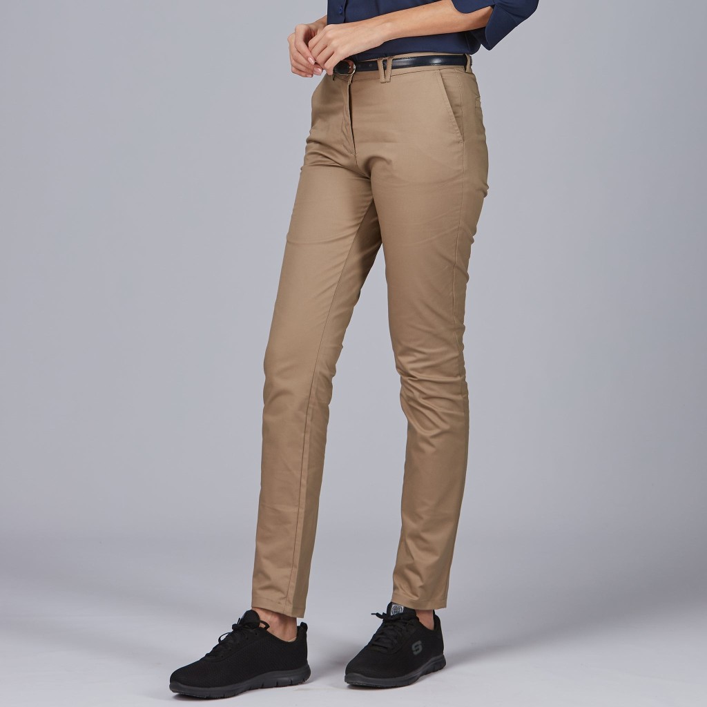 Pantalón Mujer Chino T400 | Uniforme Profesional | Workers Uniformes