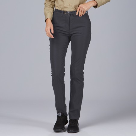 Pantalón Mujer Chino T400 | Uniforme Profesional | Workers Uniformes