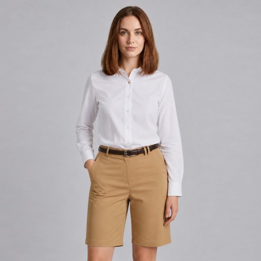 Bermuda Mujer Chino T400 | Uniforme Profesional | Workers Uniformes