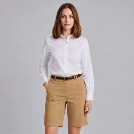 Bermuda Mujer Chino T400 | Uniforme Profesional | Workers Uniformes