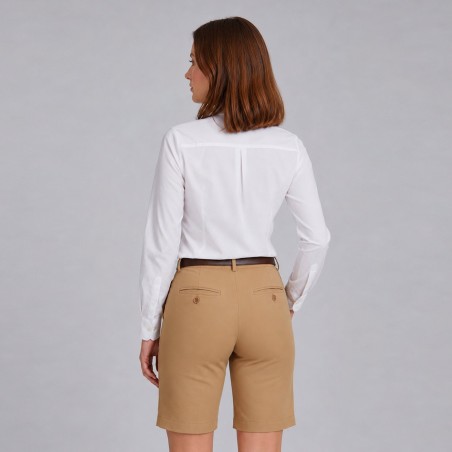 Bermuda Mujer Chino T400 | Uniforme Profesional | Workers Uniformes