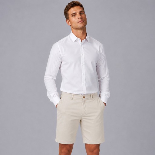 Bermuda Hombre Chino T400 | Uniforme Profesional | Workers Uniformes 2