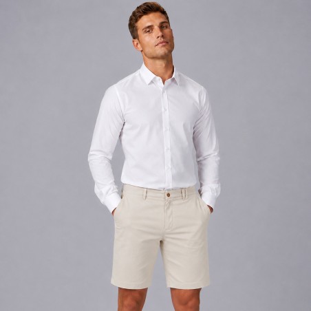 Bermuda Hombre Chino T400 | Uniforme Profesional | Workers Uniformes