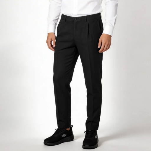 Pantalón Camarero con Pinza | Uniforme Hostelería | Workers Uniformes 2