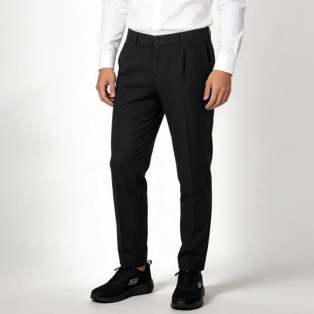 Pantalón Camarero con Pinza | Uniforme Hostelería | Workers Uniformes