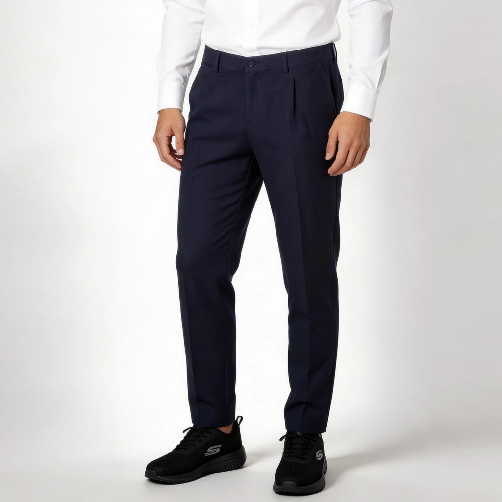Pantalón Camarero con Pinza | Uniforme Hostelería | Workers Uniformes