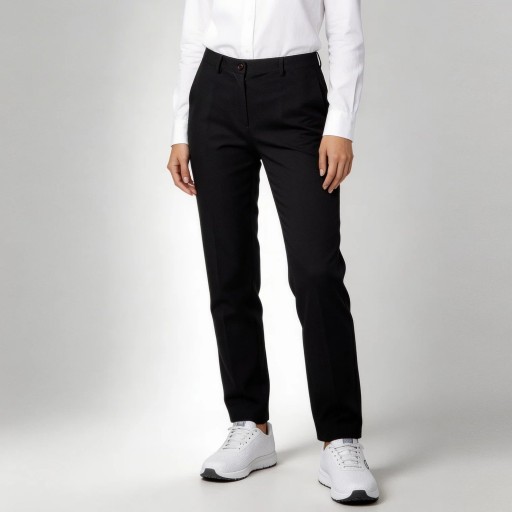 PANTALON MUJER CAMARERA MICROFIBRA