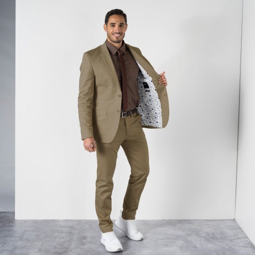 Pantalón chino hombre COLD 791500 | WORKERS UNIFORMES 2