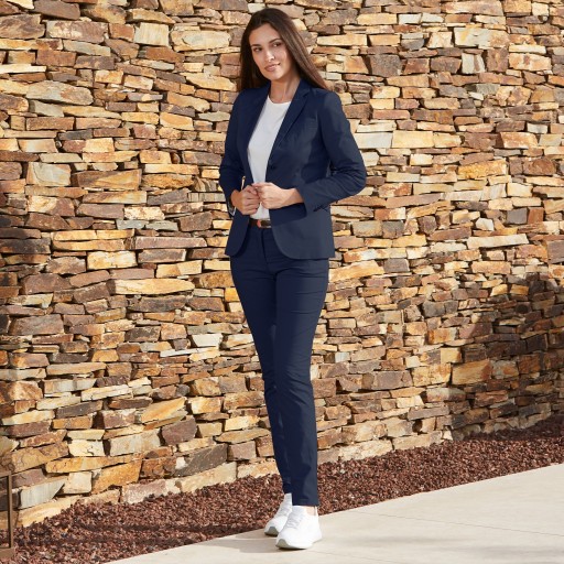 Pantalón chino mujer COLD 205400 | WORKERS UNIFORMES 2