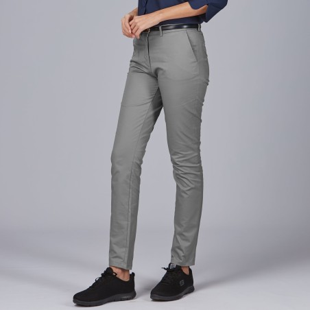 Pantalón chino mujer COLD 205400 | WORKERS UNIFORMES