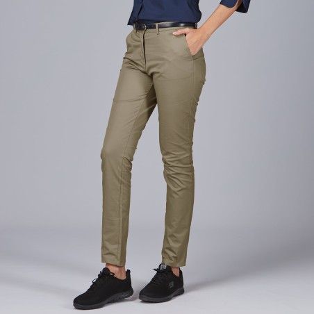 Pantalón chino mujer COLD 205400 | WORKERS UNIFORMES