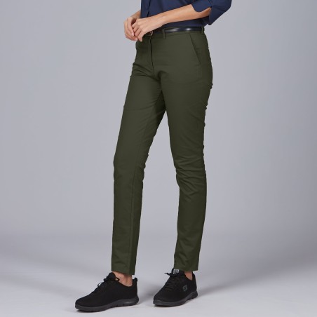 Pantalón chino mujer COLD 205400 | WORKERS UNIFORMES