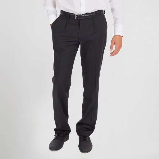 Pantalón Hombre con Pinzas Confort | Uniforme Profesional | Workers Uniformes